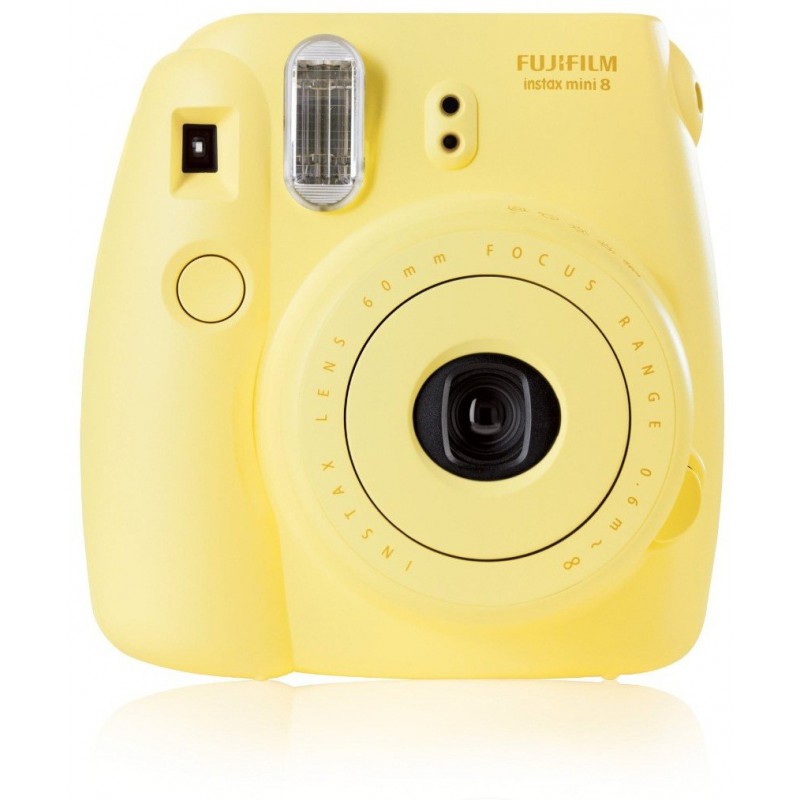 Appareil photo à impression instantanée Fujifilm Instax Mini 8 / Jaune