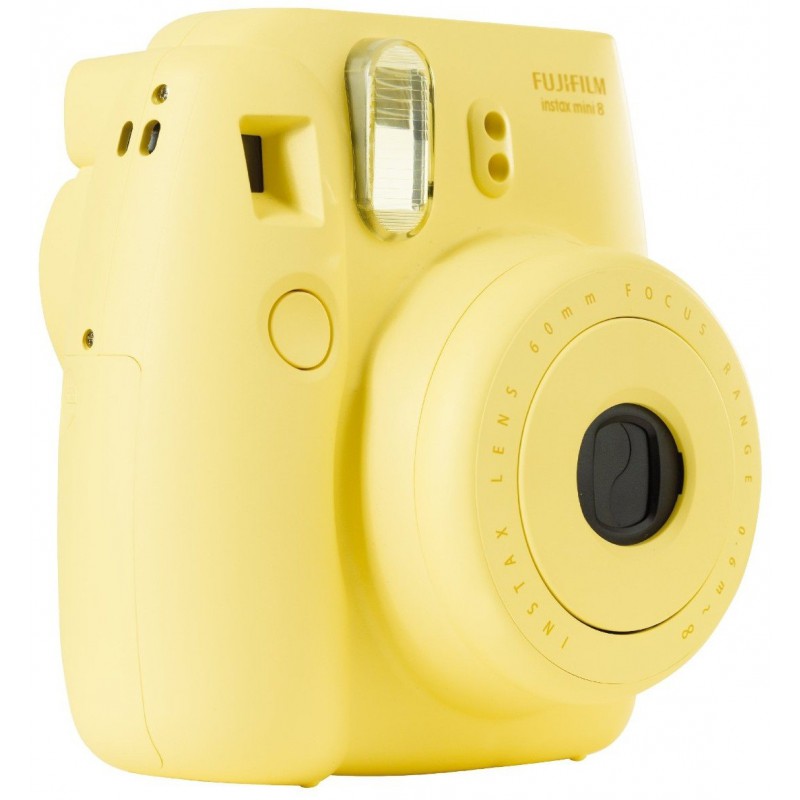 Appareil photo à impression instantanée Fujifilm Instax Mini 8 / Jaune