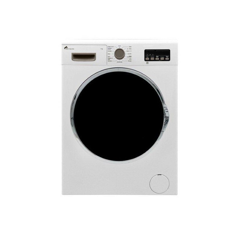 Machine à laver Automatique MontBlanc 8 Kg / Blanc