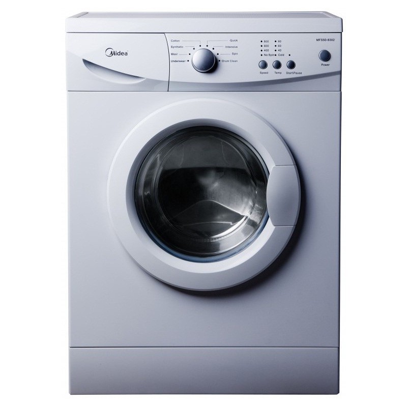 Machine à laver Automatique MIDEA 6 Kg / Silver