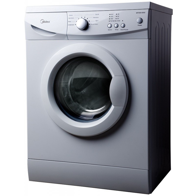 Machine à laver Automatique MIDEA 6 Kg / Silver