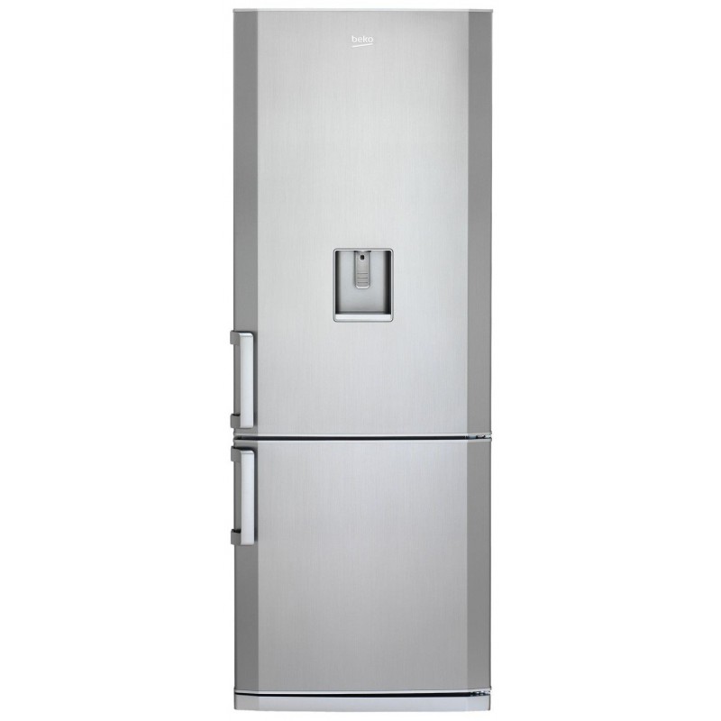 Réfrigérateur BEKO Semi No Frost 455L / Silver