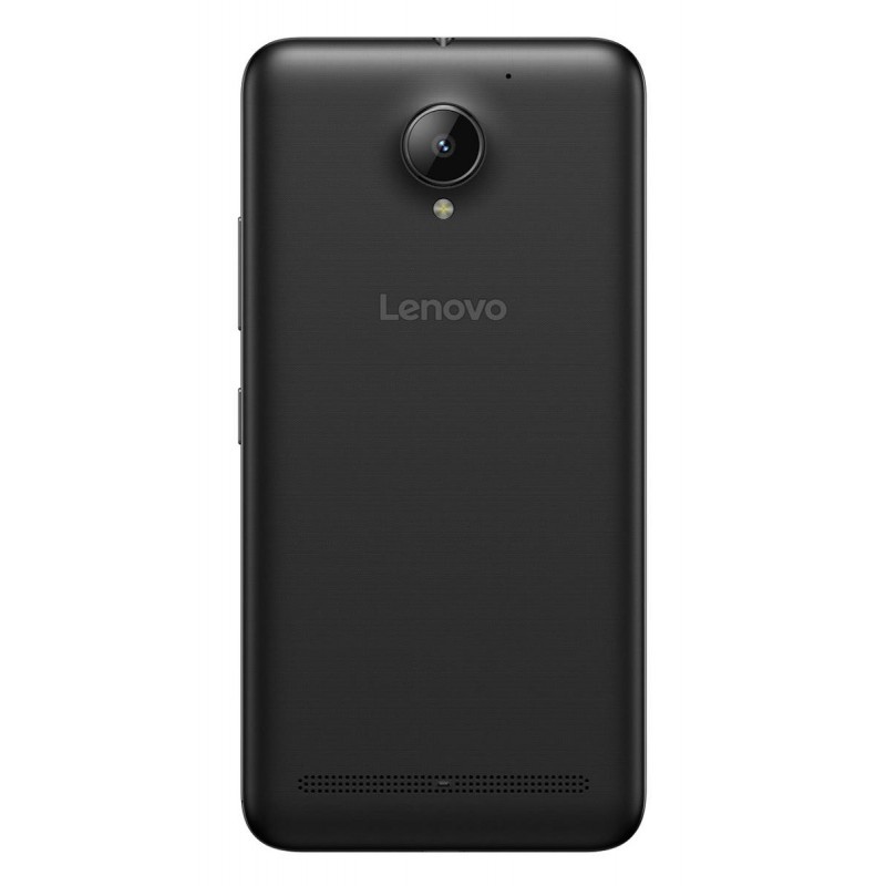 Téléphone Portable Lenovo C2 / Double SIM / 4G / Noir + SIM Offerte