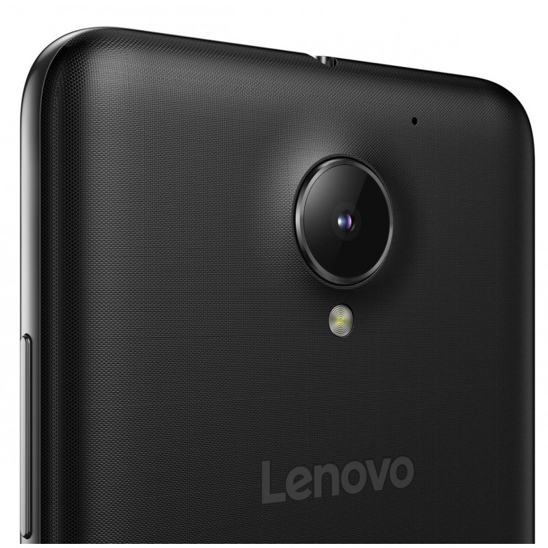 Téléphone Portable Lenovo C2 / Double SIM / 4G / Noir + SIM Offerte