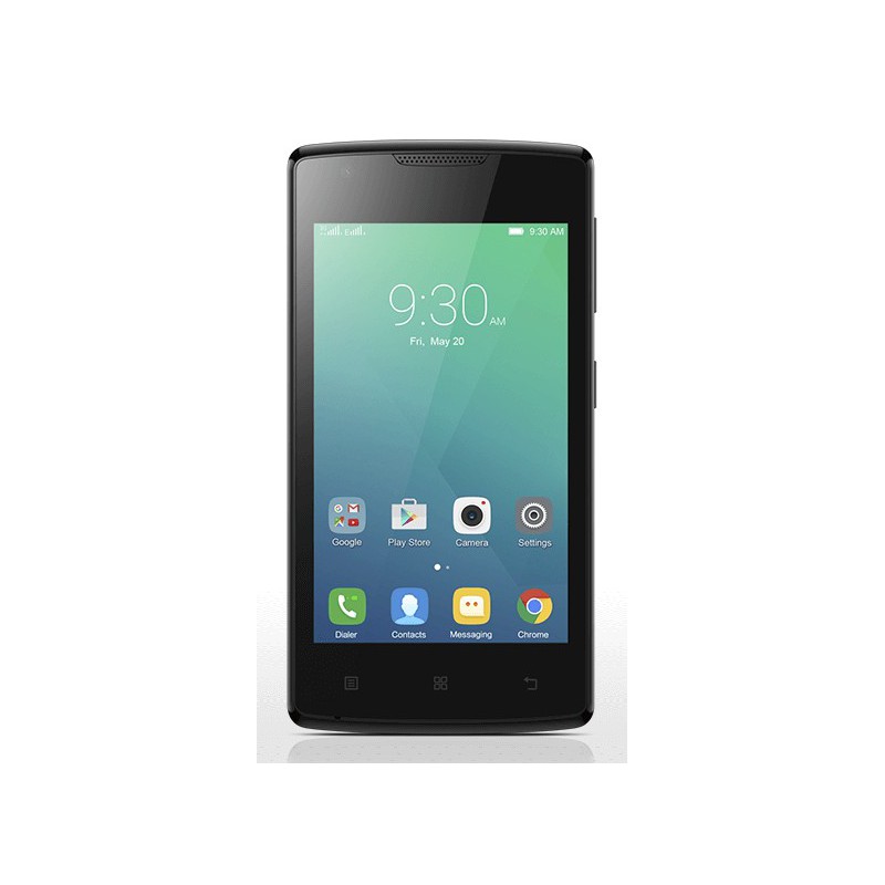 Téléphone Portable Lenovo A1000m / Double SIM / Noir + SIM Offerte