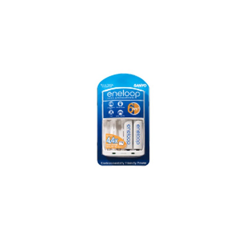 Eneloop lite Chargeur