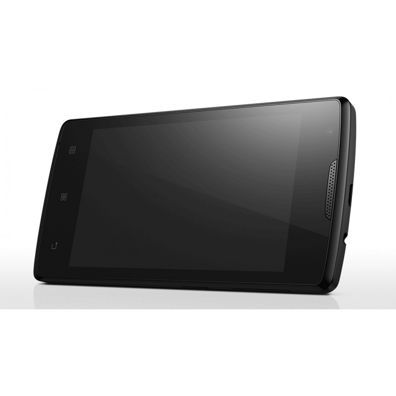 Téléphone Portable Lenovo A1000m / Double SIM / Noir + SIM Offerte