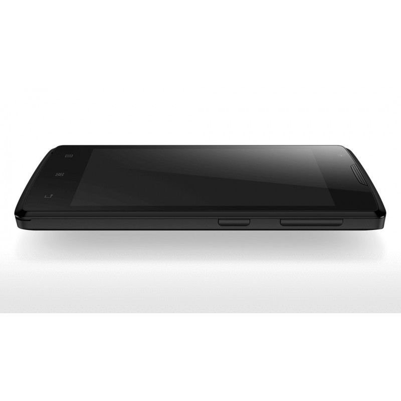 Téléphone Portable Lenovo A1000m / Double SIM / Noir + SIM Offerte