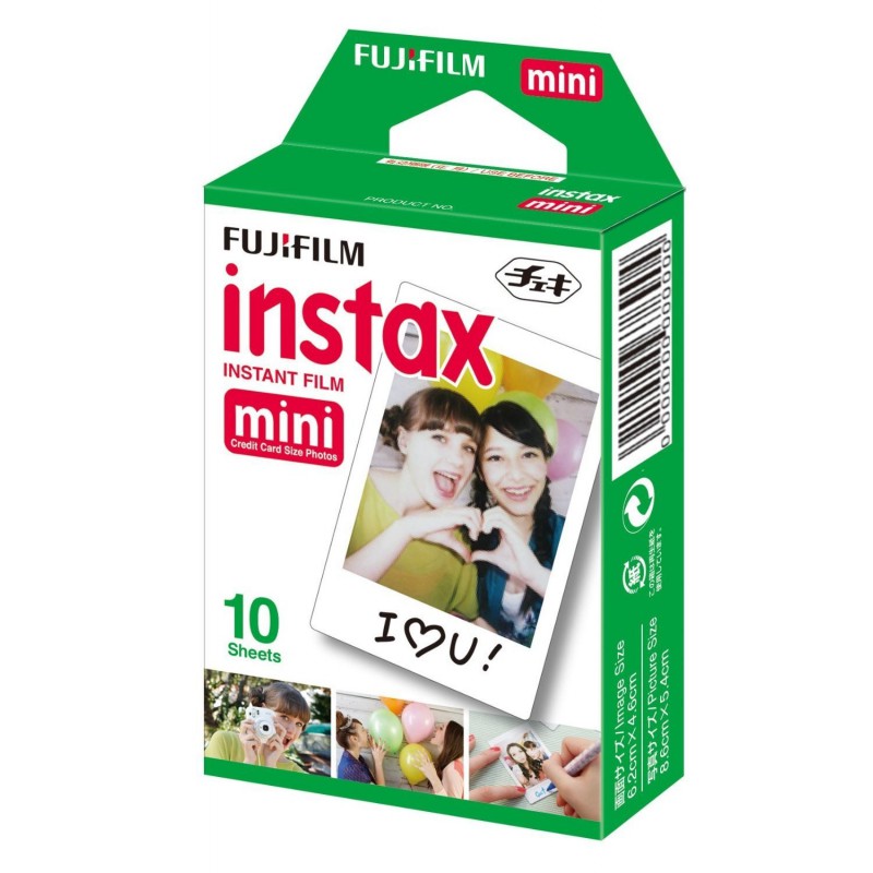 Film Instax Mini Paquet de 10