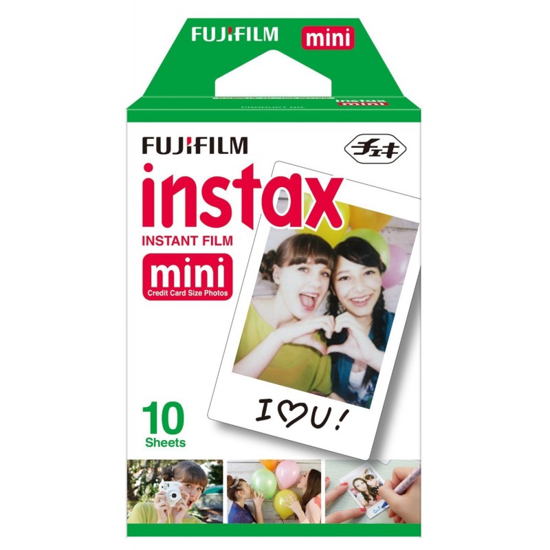 Film Instax Mini Paquet de 10