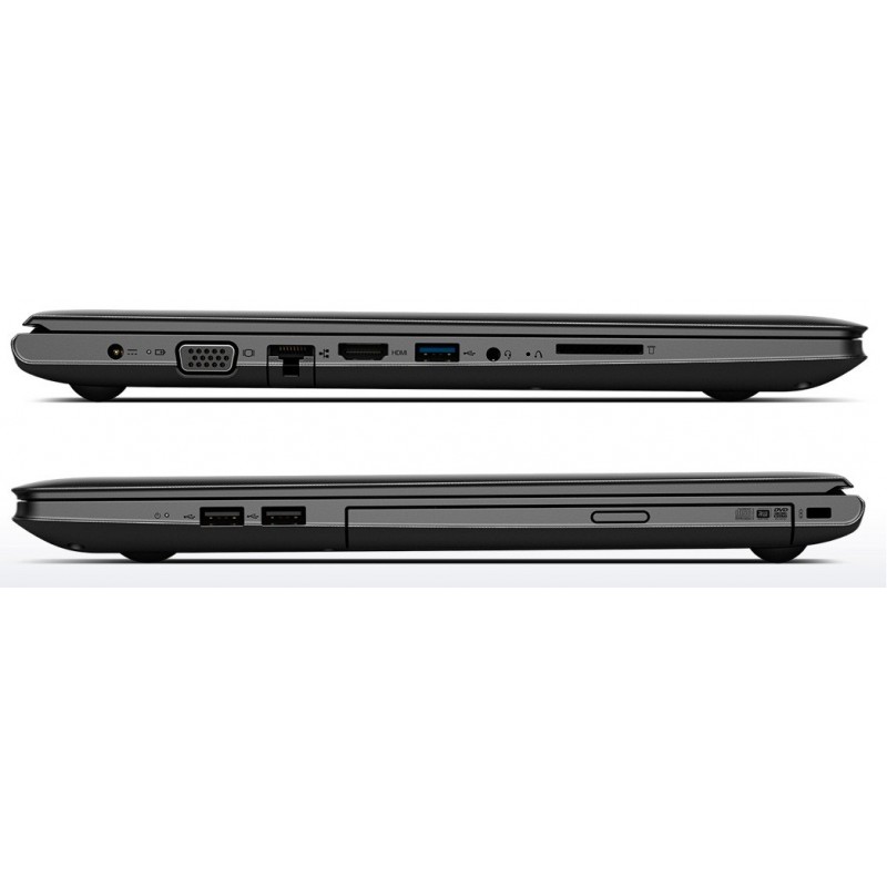 Pc Portable Lenovo IdeaPad 310 / i5 6è Gén / 4 Go / Noir