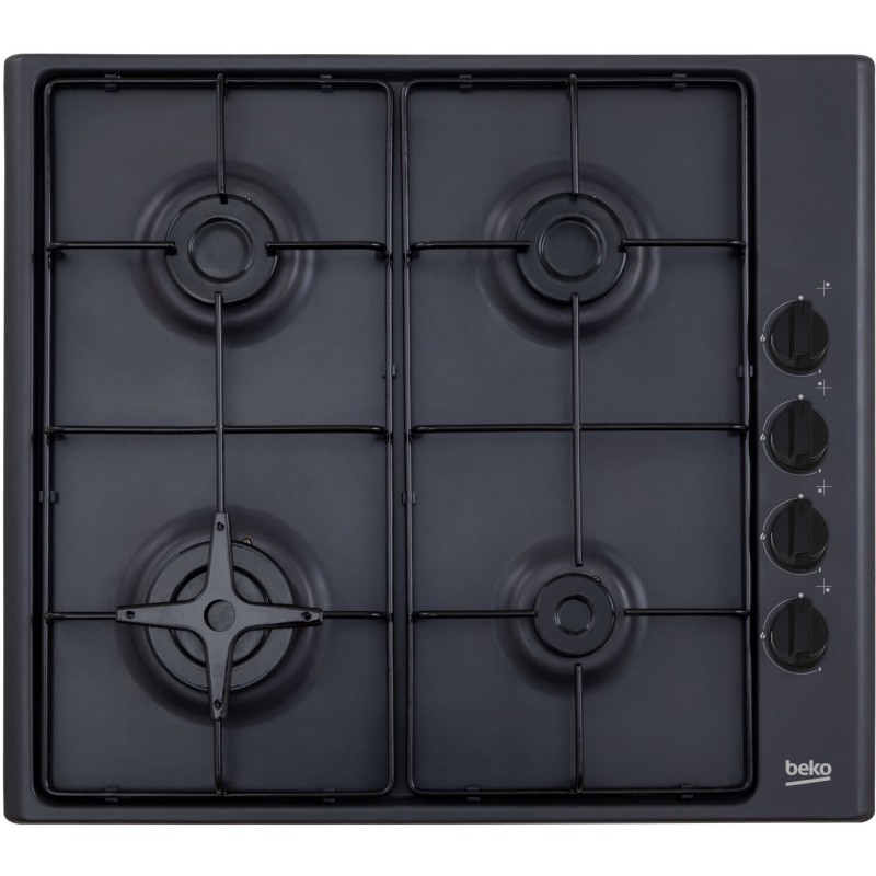 Plaque de cuisson encastrable Beko 4 Feux / Noir