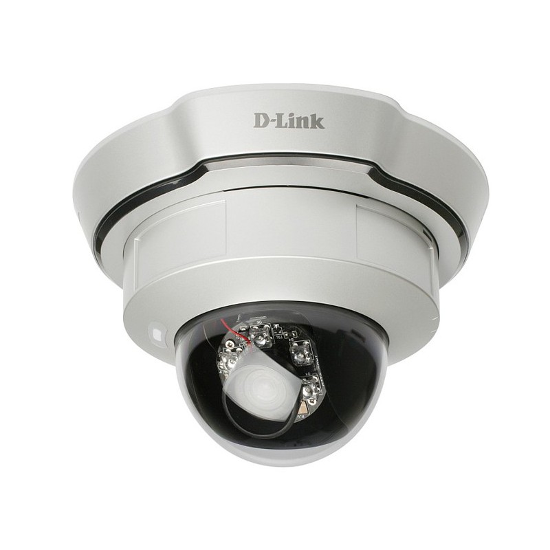 Cameras Ip D Link Camera Reseau A Dome Fixe A Vision Diurne Et Nocturne T Dcs 6410