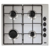 Plaque de cuisson encastrable Beko 4 Feux / Inox