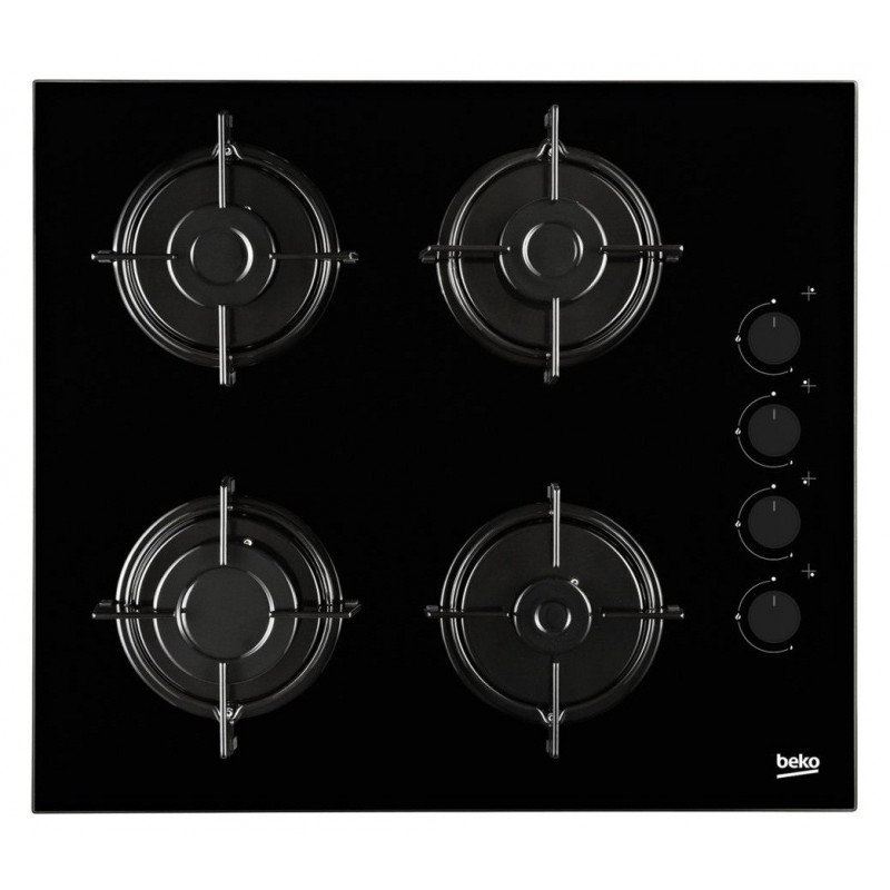 Plaque de cuisson encastrable Beko 4 Feux / Noir