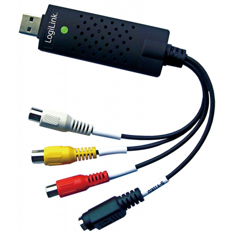 Convertisseur Easier CAP USB 2.0 vers 3RCA + S-VIDEO