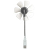 Ventilateur de Bureau Flexible avec Support 92 mm Arctic Breeze / Blanc