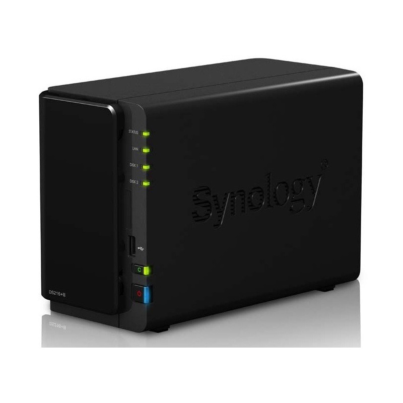 Serveur NAS Synology DiskStation DS216+ / 2 Baies