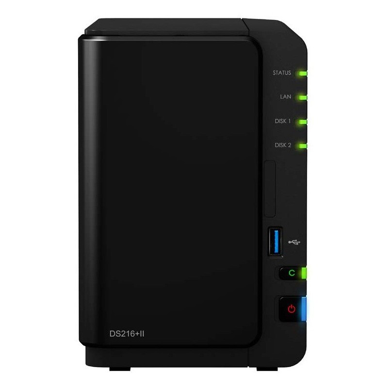 Serveur NAS Synology DiskStation DS216+ / 2 Baies