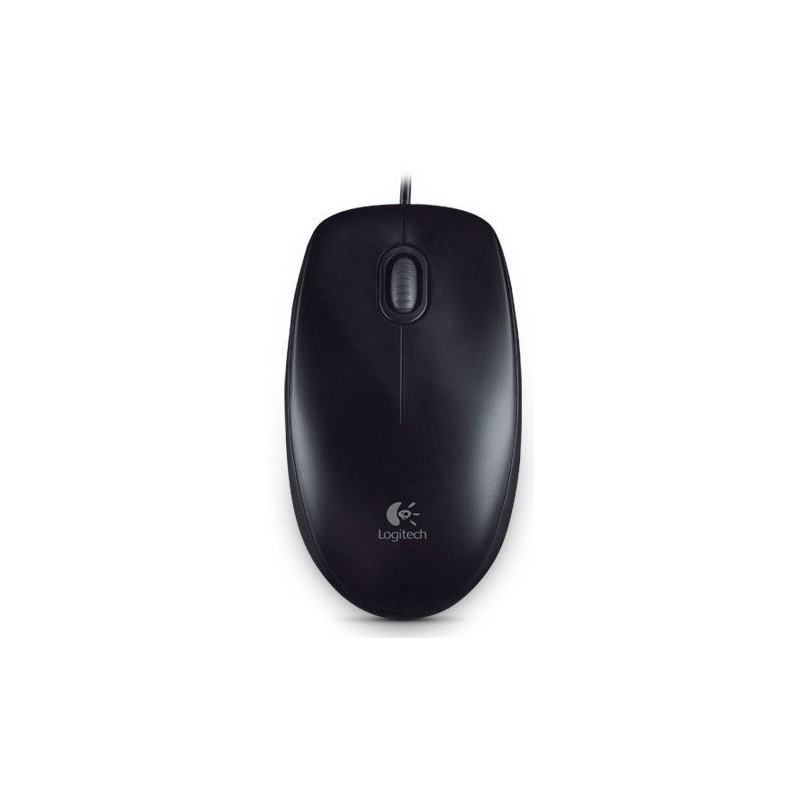 Souris Optique Logitech USB B100 / Blanche