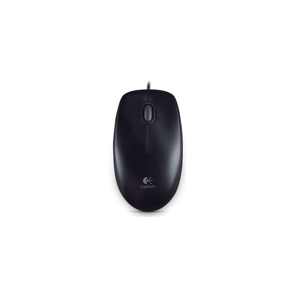 Souris Optique Logitech USB B100 / Blanche