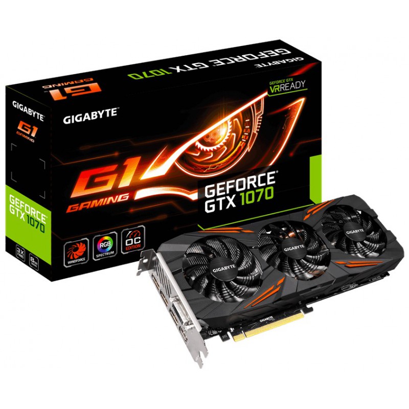 Carte graphique Gigabyte GTX 1060 Mini ITX OC 6G