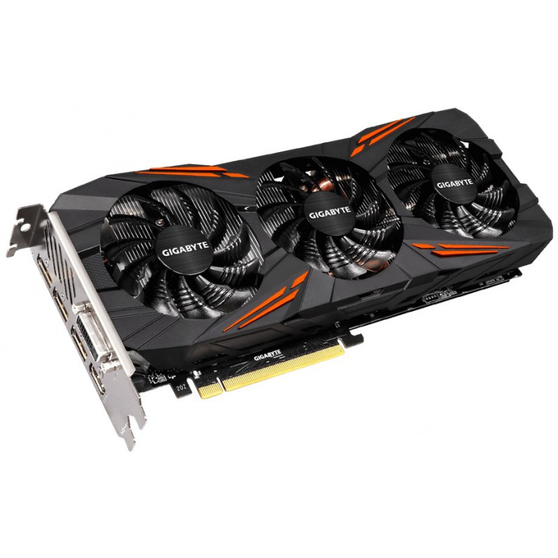Carte graphique Gigabyte GTX 1060 Mini ITX OC 6G