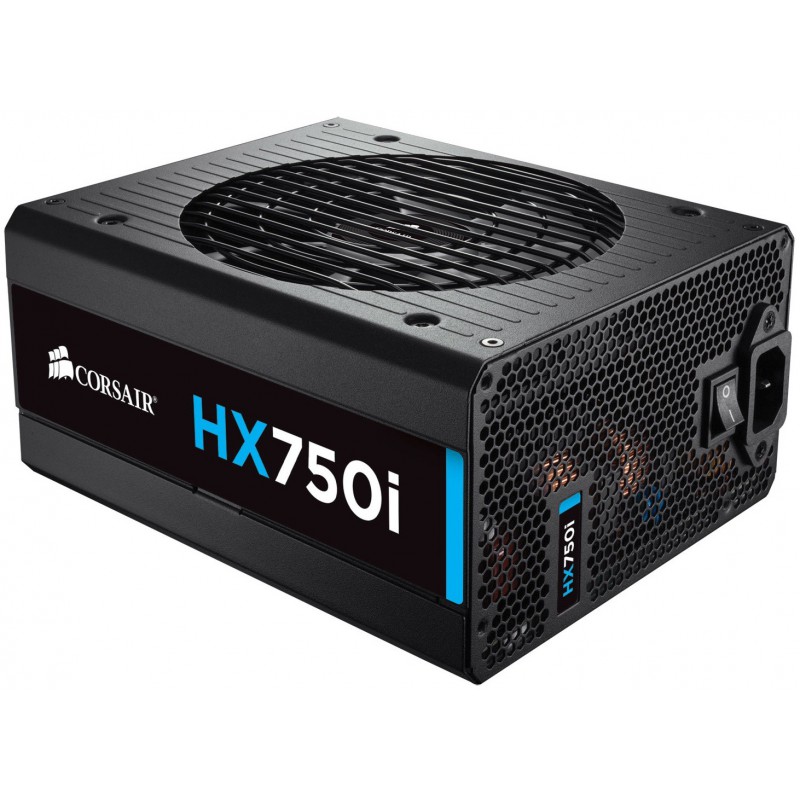 Boite d'alimentation CoolerMaster V750 80PLUS Gold / Semi-Modulaire / 750W