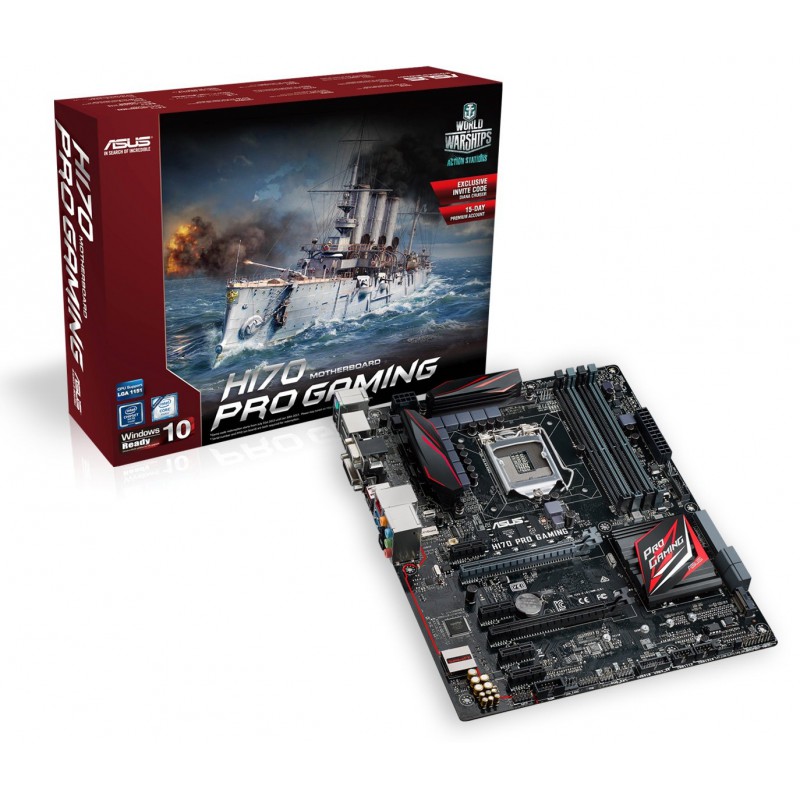 Carte mère ASUS H170-PRO GAMING