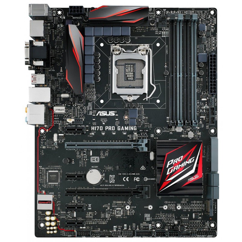 Carte mère ASUS H170-PRO GAMING