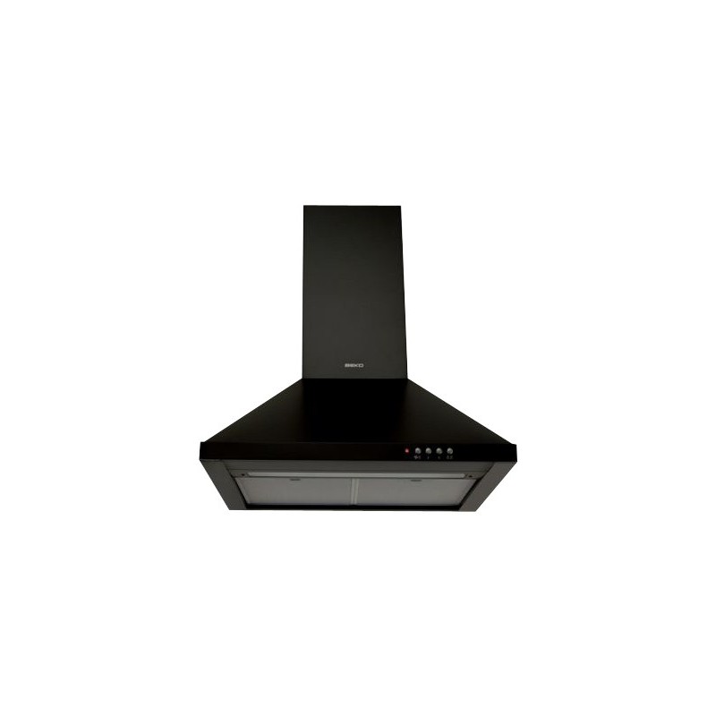 Hotte Pyramide Beko 60 cm / Noir