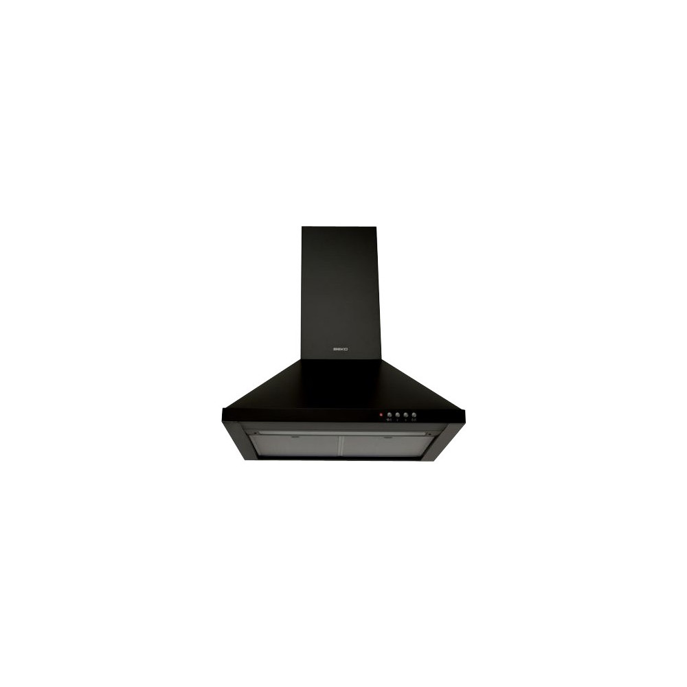 Hotte Pyramide Beko 60 cm / Noir