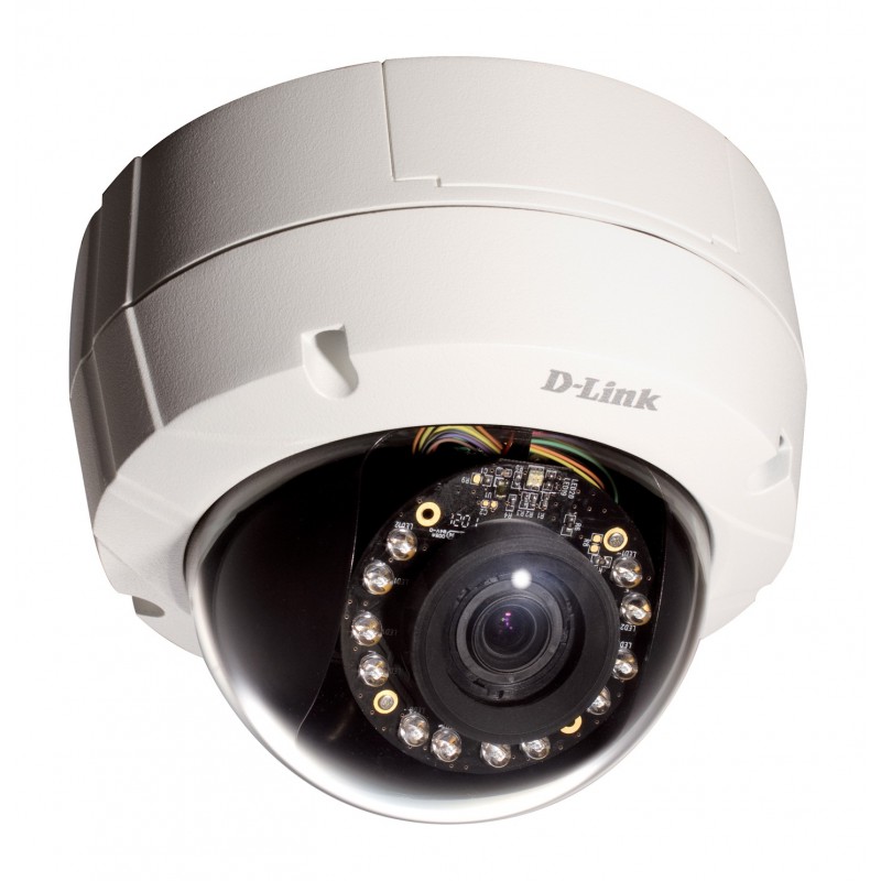Cameras Ip D Link Camera Reseau A Dome Fixe A Vision Diurne Et Nocturne T Dcs 6511 E
