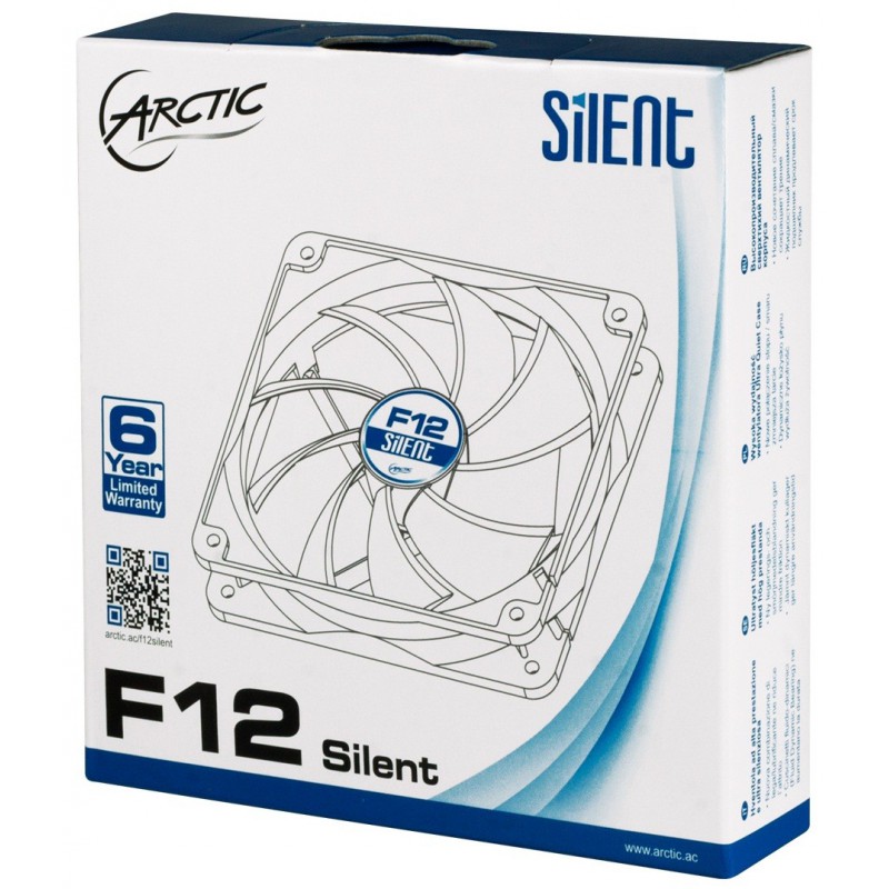 Ventilateur de boîtier Arctic F12 Silent / 120mm