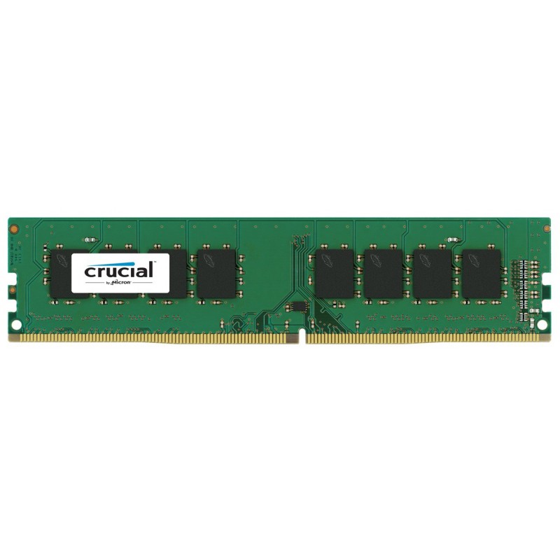 Barrette Mémoire Crucial 16 Go DDR4-2133 UDIMM