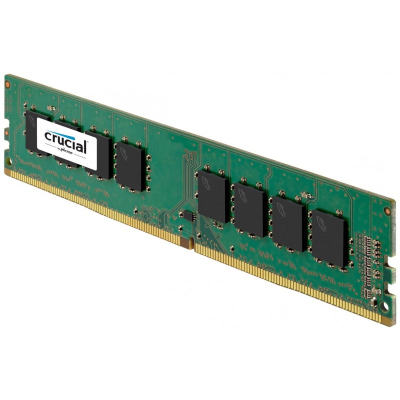 Crucial Basics Barrette de mémoire RAM 16 Go DDR4 1,2 V 2666 MHz CL19 UDIMM  pour ordinateur de bureau