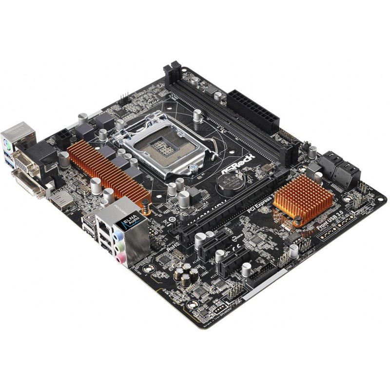 Carte mère ASRock H110M-HDV