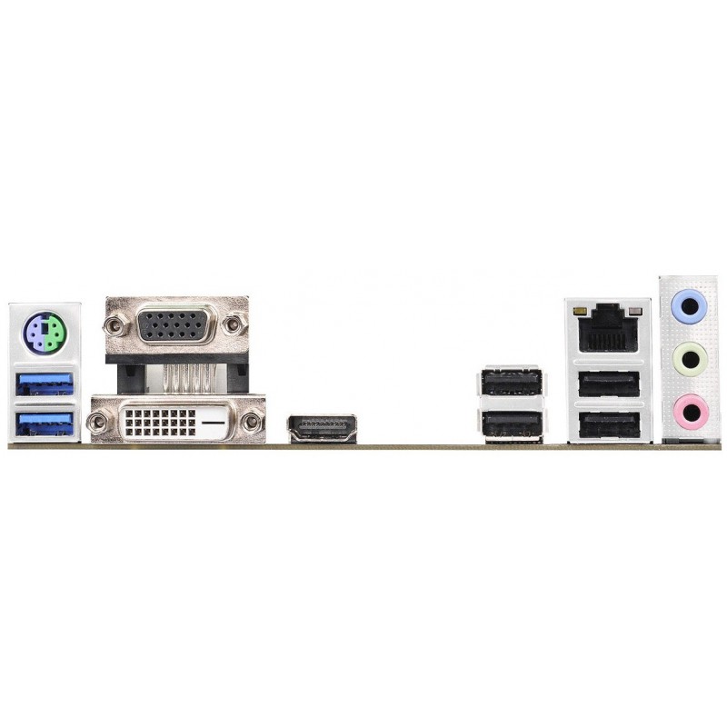 Carte mère ASRock H110M-HDV