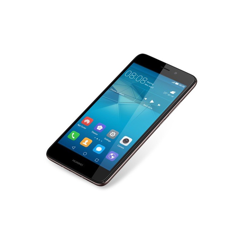 Téléphone Portable Huawei GR5 Mini / 4G / Double SIM / Gris + SIM Offerte