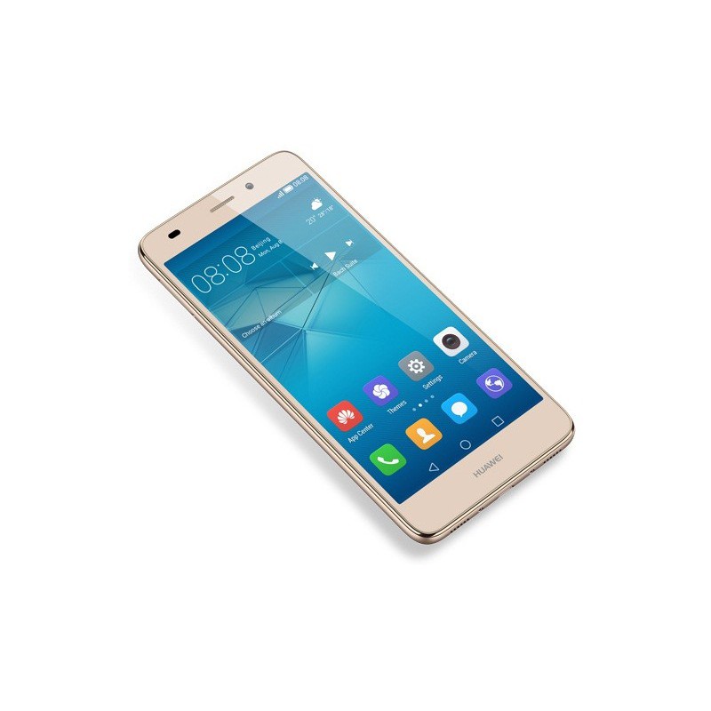 Téléphone Portable Huawei GR5 Mini / 4G / Double SIM / Gold + SIM Offerte