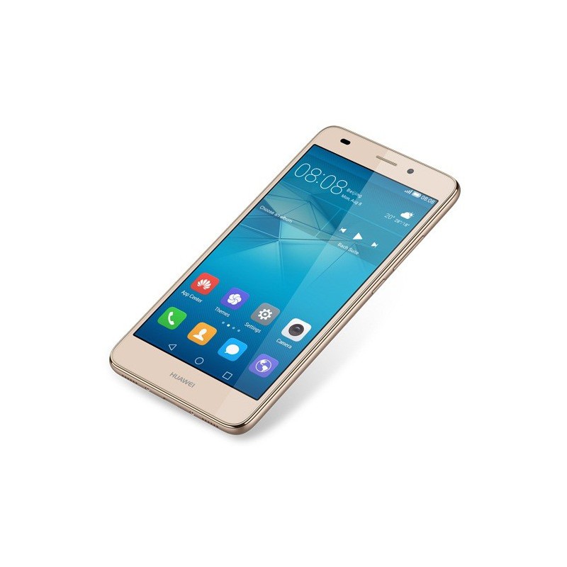 Téléphone Portable Huawei GR5 Mini / 4G / Double SIM / Gold + SIM Offerte