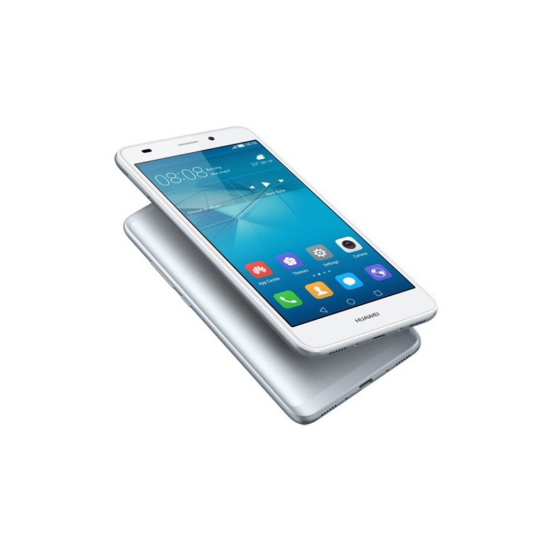 Téléphone Portable Huawei GR5 Mini / 4G / Double SIM / Silver + SIM Offerte