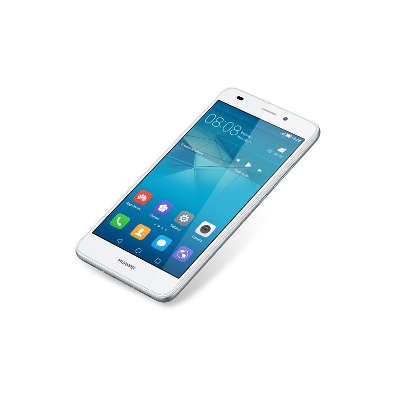 Téléphone Portable Huawei GR5 Mini / 4G / Double SIM / Silver + SIM Offerte