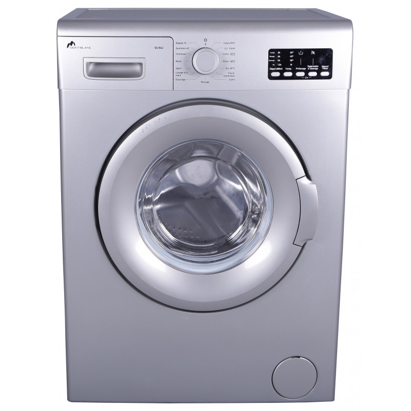 Machine à laver Automatique MontBlanc 5 Kg / Silver