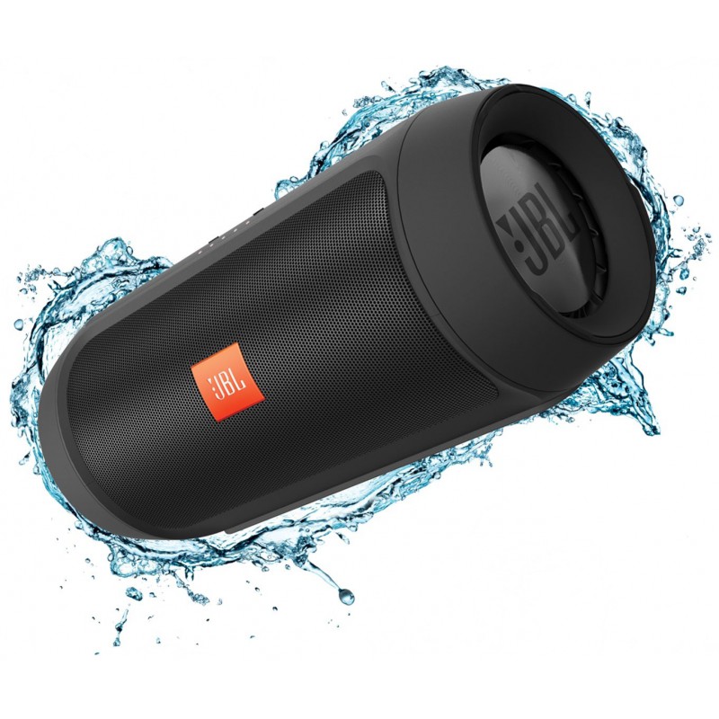 Enceinte portable JBL Charge 2+ Splashproof Bluetooth / Noir