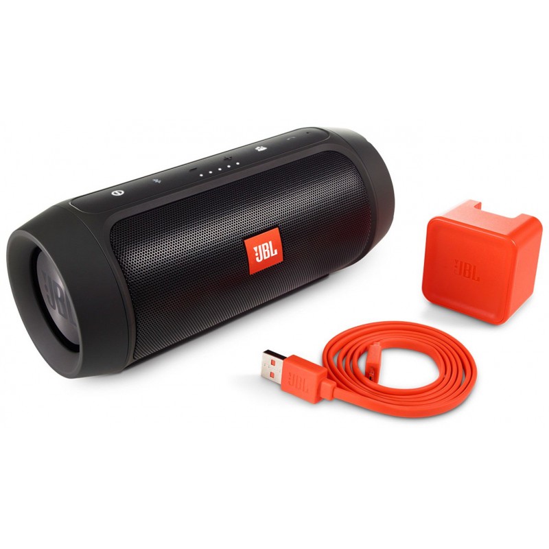 Enceinte portable JBL Charge 2+ Splashproof Bluetooth / Noir