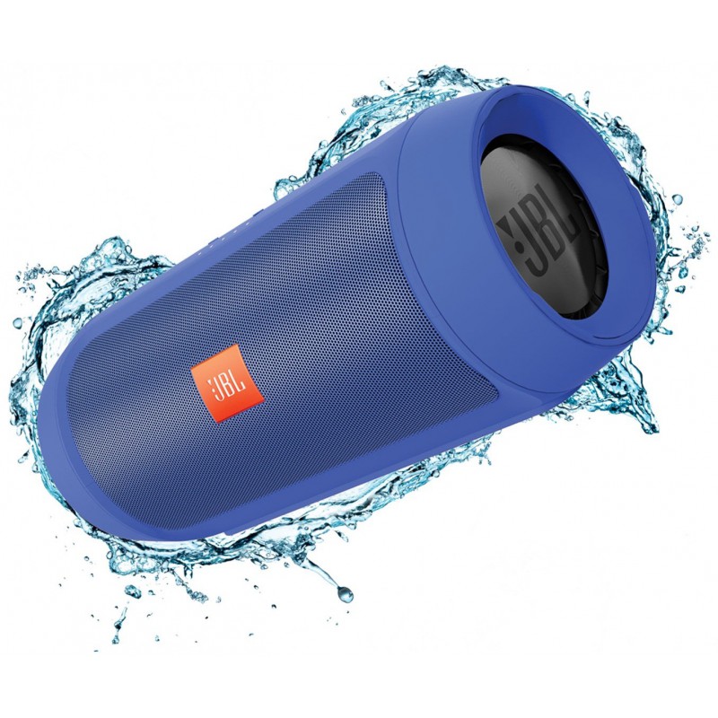 Enceinte portable JBL Charge 2+ Splashproof Bluetooth / Bleu