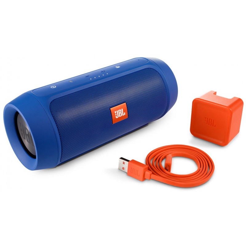 Enceinte portable JBL Charge 2+ Splashproof Bluetooth / Bleu