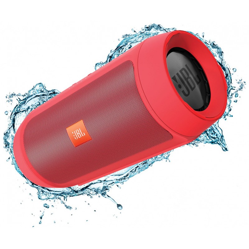 Enceinte portable JBL Charge 2+ Splashproof Bluetooth / Rouge