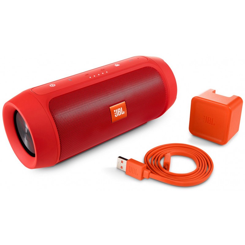 Enceinte portable JBL Charge 2+ Splashproof Bluetooth / Rouge
